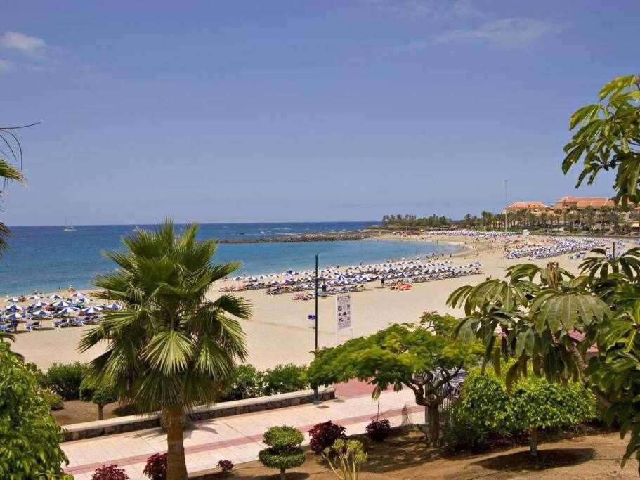 Vera Mar 9C Primera Linea Con Piscina Y Parking Los Cristianos  Exterior photo
